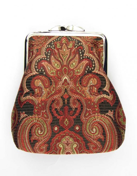 Kosmetyczka :: red jacquard :: yamira