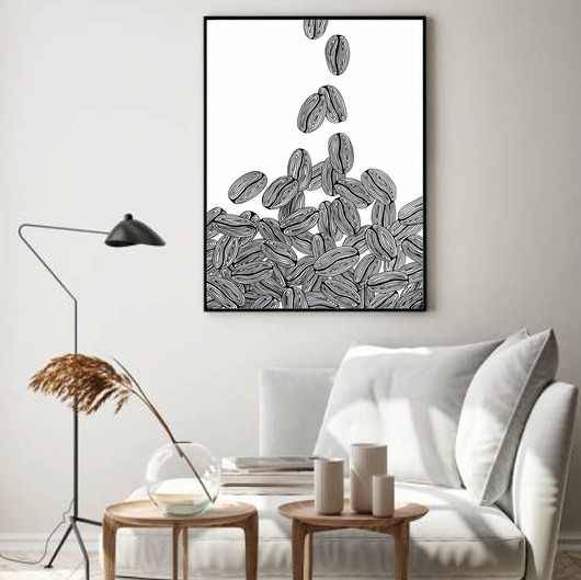 grafiki i ilustracje Kawa / Grafika