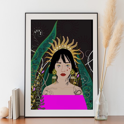 grafiki i ilustracje Queen
