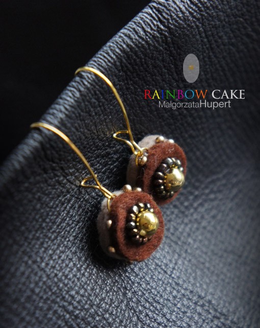  RainbowCake - brown FlowerFelt Design