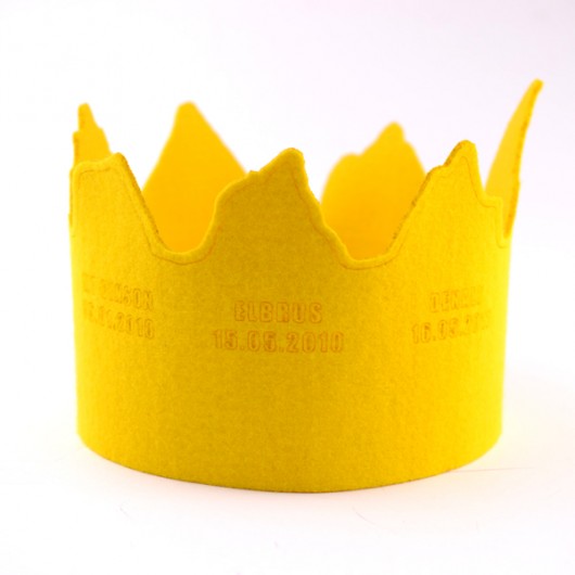 korona felt label