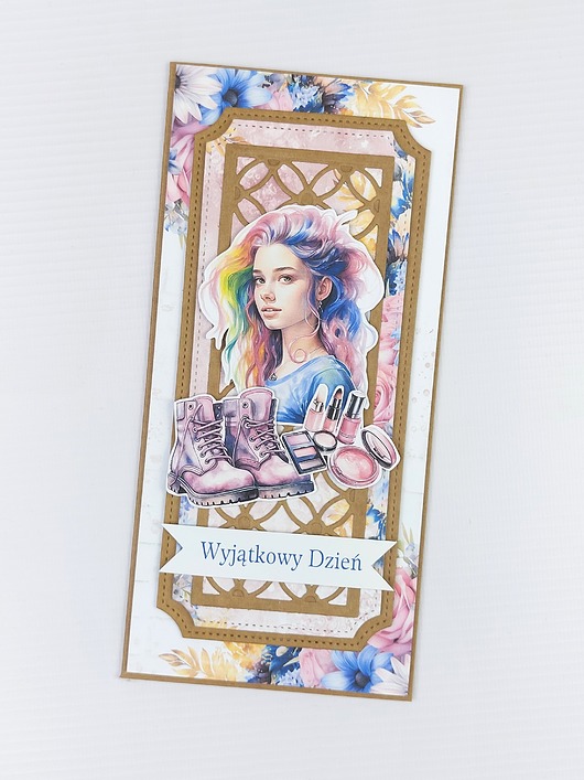 kartki scrapbooking Kartka uniwersalna Kolekcja młodzieżowa 3