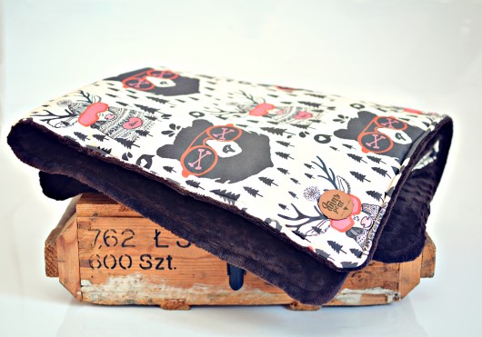 Wood's Gang Choco Puff Blanket DONT NEED NO SAMURAI