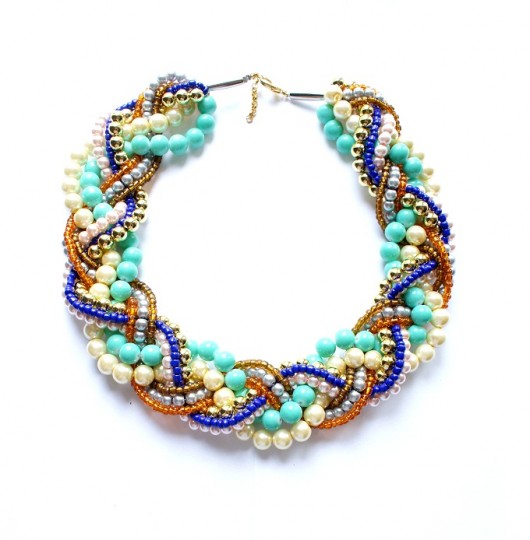 Pigtail glam Republika jewelry
