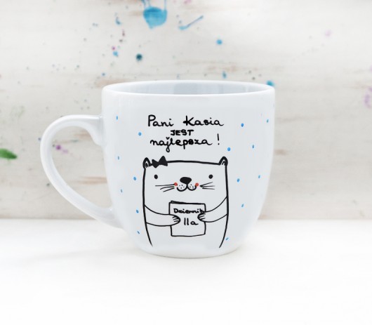 Dzień nauczyciela - kubek XL miamilu