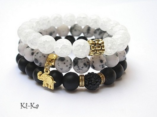 Black and white trio /7-2014/ KiKa pracownia