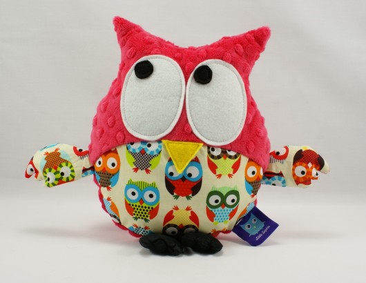 Sowa GUSTAW przytulanka SOWY arbuzowy Little Sophie
