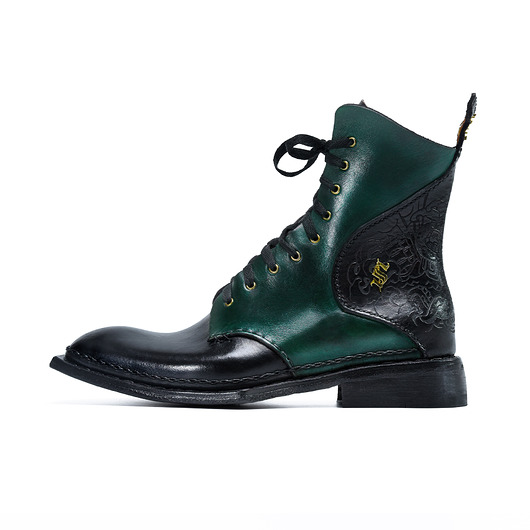 buty męskie Botki skórzane The Shoemaker  'Reckon' Męskie