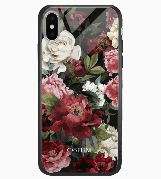 etui szklane case glass - B186 Caseline  etui na telefon