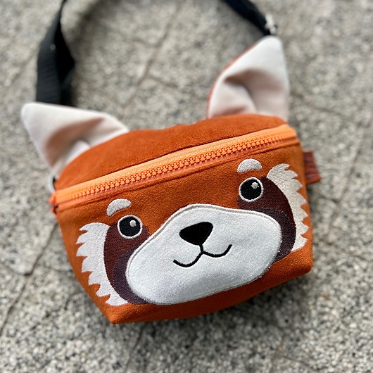saszetka nerka Panda Ruda nerka / torebka
