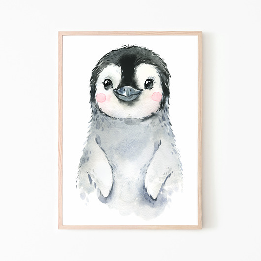 PLAKAT, OBRAZEK Animals nr.1 Dekoracjan