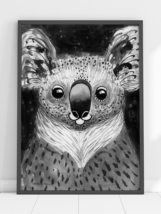 plakaty Plakat Miś Koala
