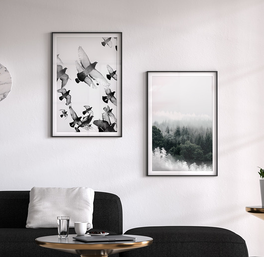 grafiki i ilustracje Zestaw grafik A3
