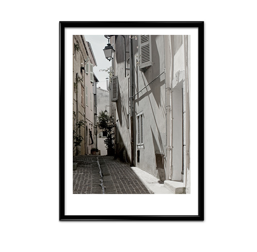 Plakat Uliczka  Bury Lis