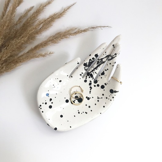 Ceramiczna Dłoń Dalmatyńczyk Maison Fragile
