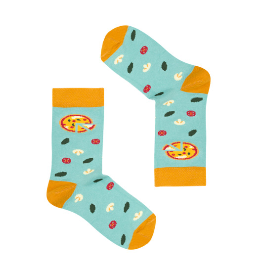 Skarpetki Włochy Pizza 26-30 FAVES. Socks&Friends