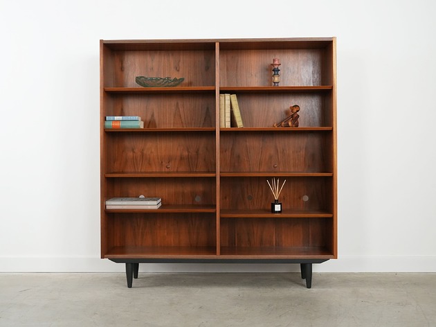regały Regał tekowy, duński design, lata 70, produkcja: Hundevad
