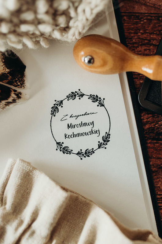 stemple Stempel Ex Libris "Mircia" - Zestaw prezentowy