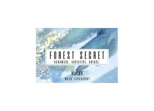 FOREST SECRET Wosk zapachowy do kominka EZTI