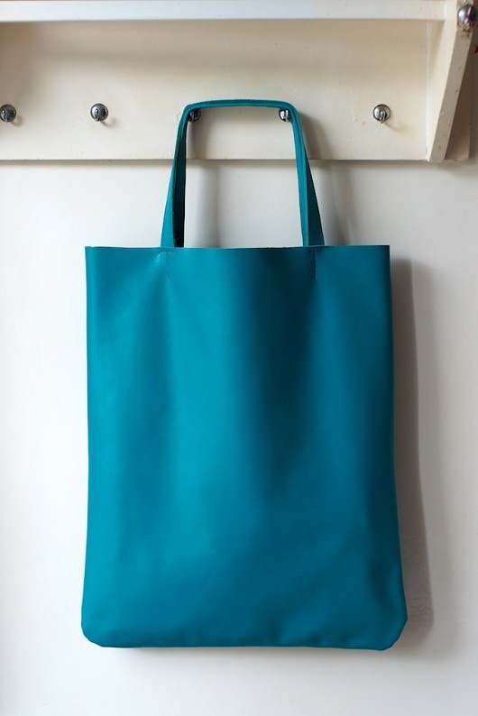 Turkusowa Tote patkas