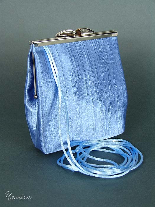 Mini torebka :: soft blue:: yamira