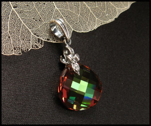 LUXURY- kryształ Swarovski Twist Crystal Cooper-Zawieszka Little Dreamer