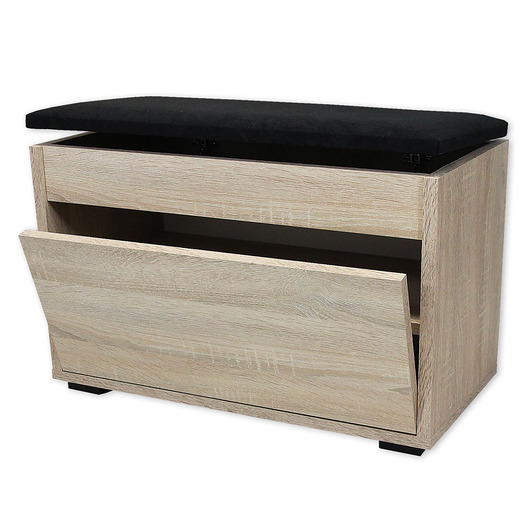 szafki Szafka na buty V100x36D siedzisko schowek 100cm SO