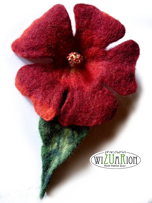 Hibiskus czerwony  WIZUARION
