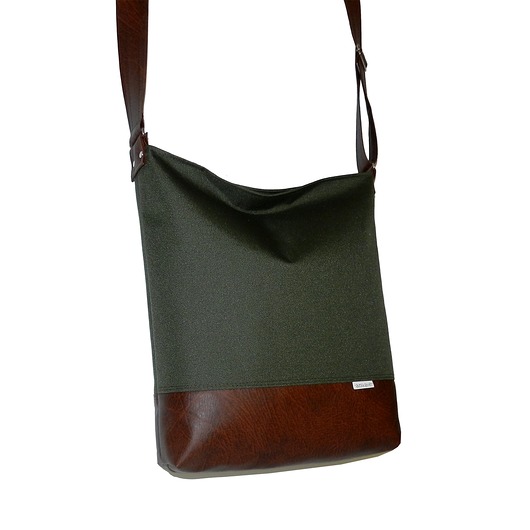 4931 ankate, shopper listonoszka, shopper khaki ankate
