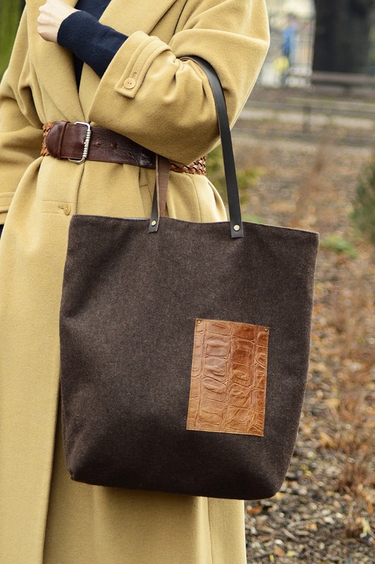 Torba na zakupy WOOL MAY
