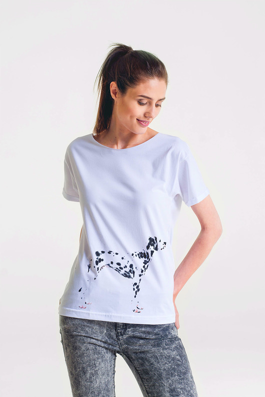 DALMATYŃCZYK Oversize t-shirt GAU great as You