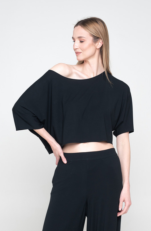 t-shirt damskie Top szeroki