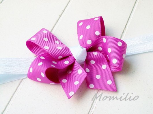 Momilio opaska big bow Momilio
