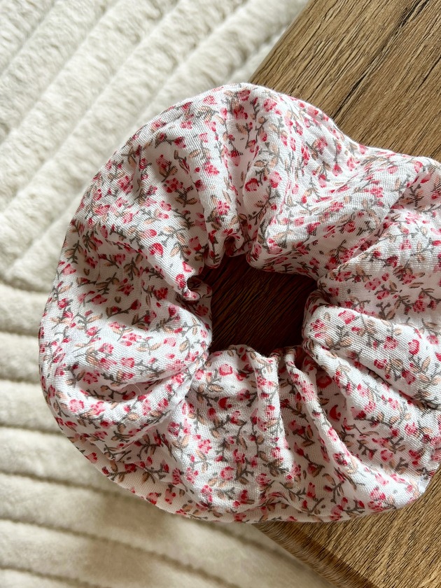 gumki do włosów Roses Of Red / gumka do włosów zero waste