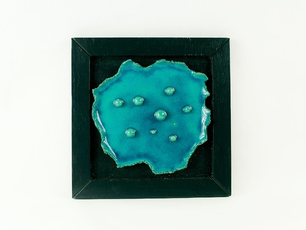 obrazy Obraz ceramiczny - Krople
