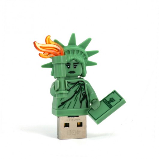 Pendrive Statue of Liberty 4GB agabag