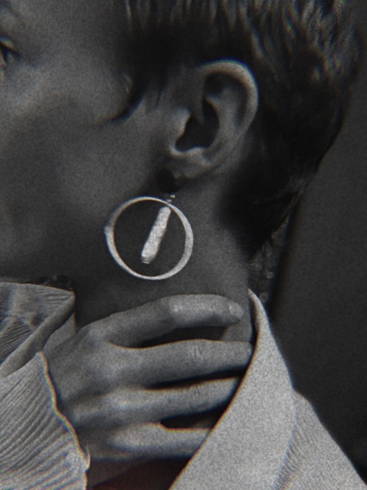 kolczyki pozłacane Kolczyki pozłacane Balans of Power