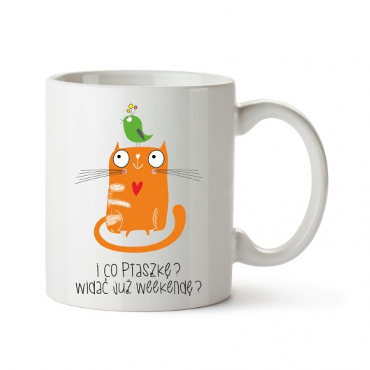 i co ptaszkę? widać już weekendę? Love Life and Forest