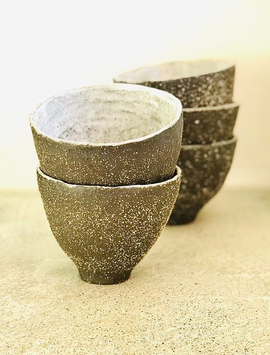 kubki Czarka czarna rustykalna I