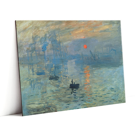 magnesy Impresja wschód słońca - C. Monet - magnes