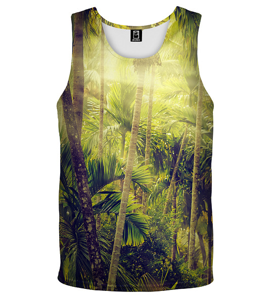 t-shirty męskie DR.CROW Bokserka Męska Tropical Forest
