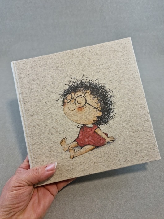 notatniki i albumy Album na zdjęcia Okularnica 20x20