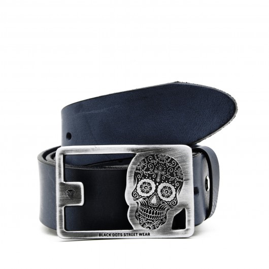 Classmex Navy Black Dots