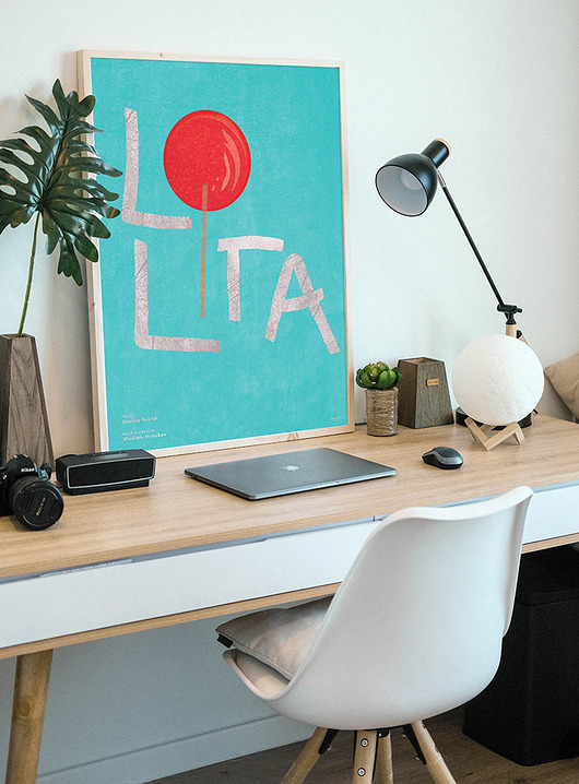 plakaty Lolita - plakat 50x70 cm