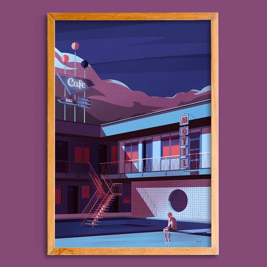 plakaty Plakat Road Motel