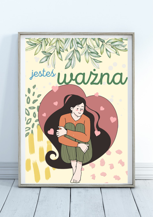 plakaty Plakat ważna