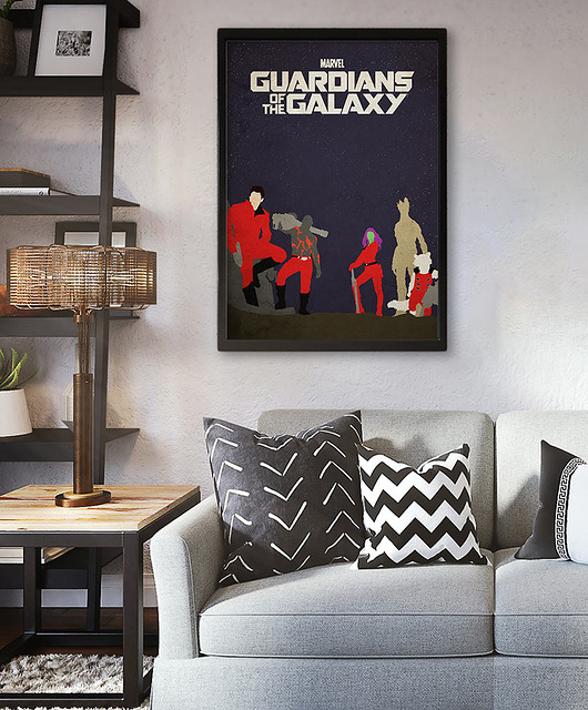 plakaty Strażnicy galaktyki - plakat fine art
