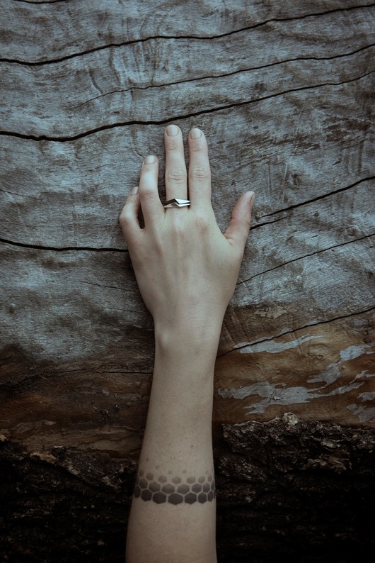 ONE EDGE mini / BRASS ring Filimoniuk