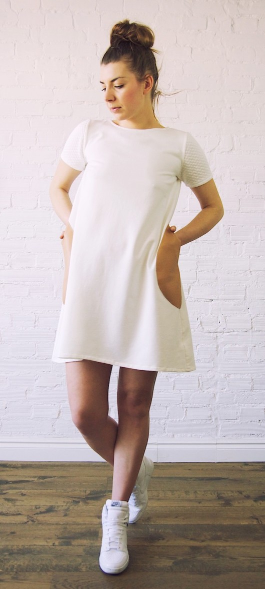 sukienka A-dress pudding S/M STREETCODE