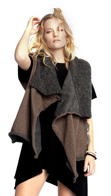 Shaggy Vest Cahlo